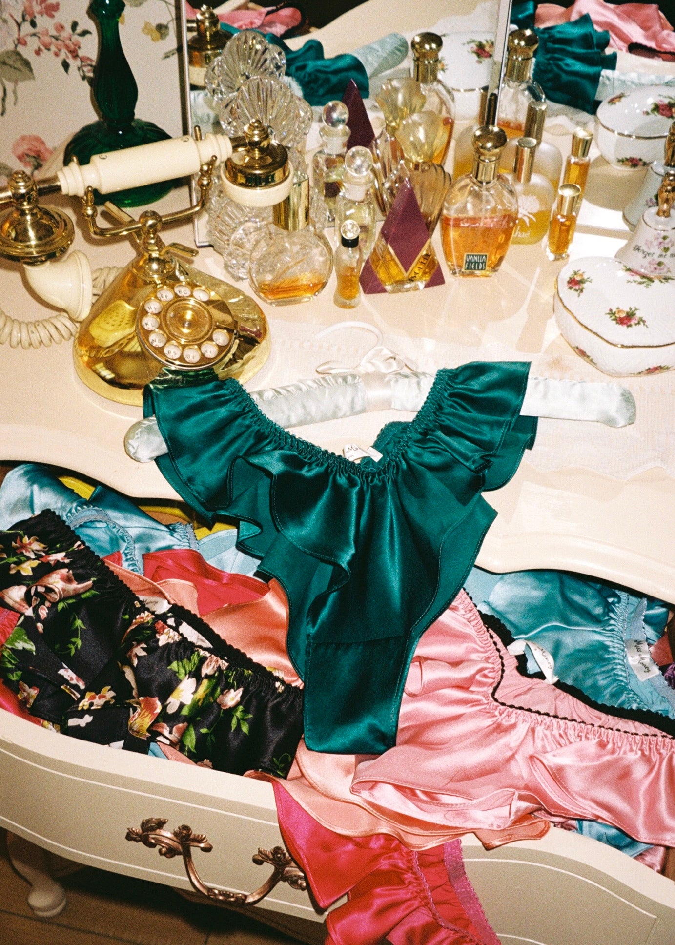 Donna French Panty (Paris Green)