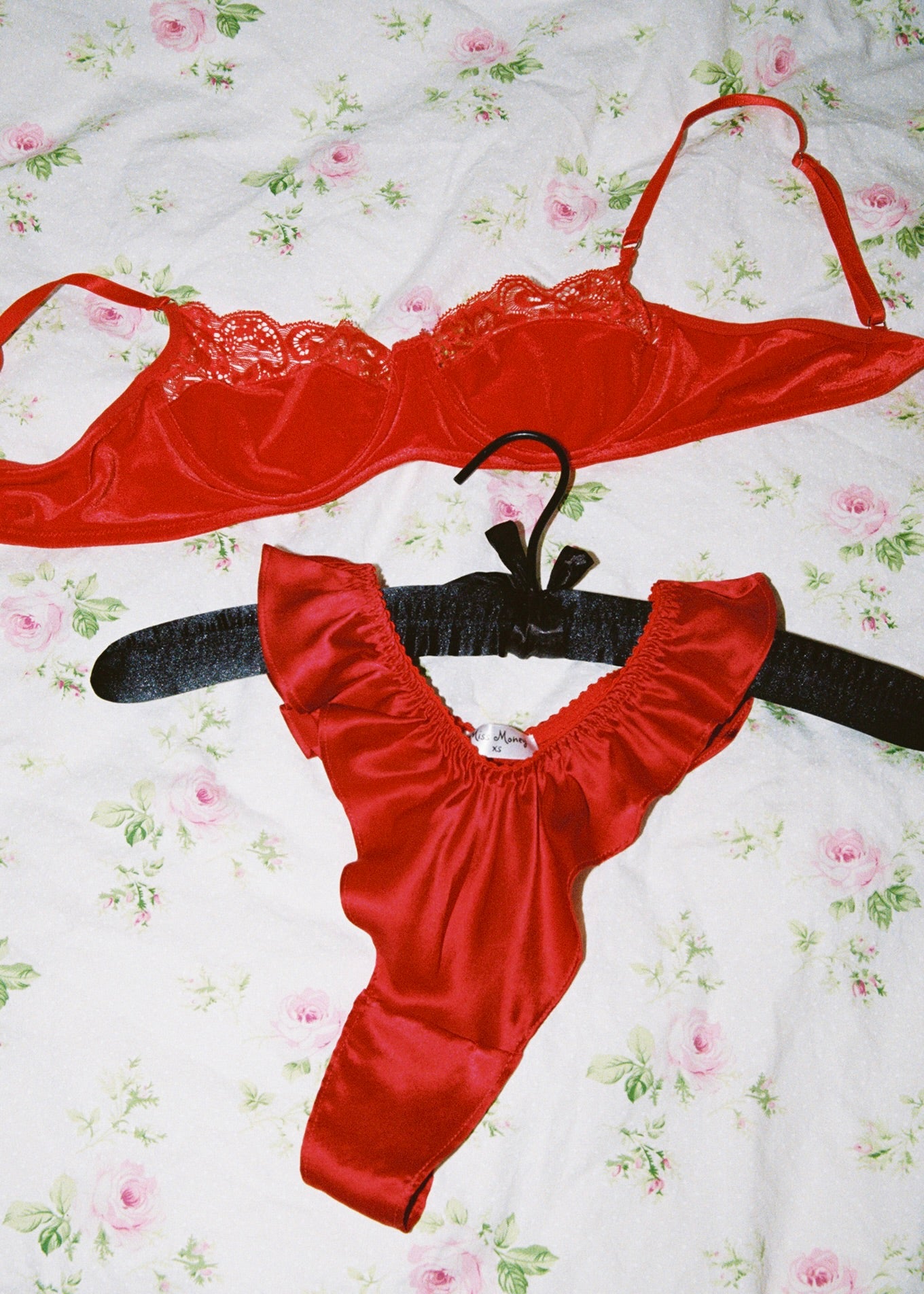 Heather French Thong (Lipstick)