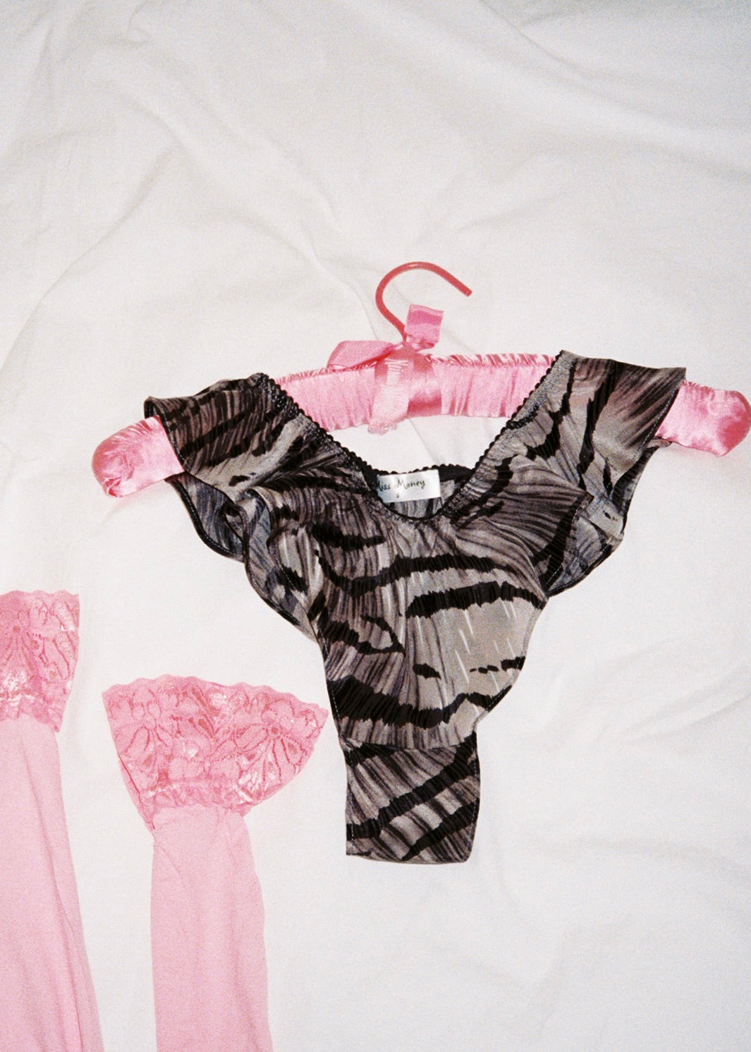 Donna French Panty (Gray Tiger)