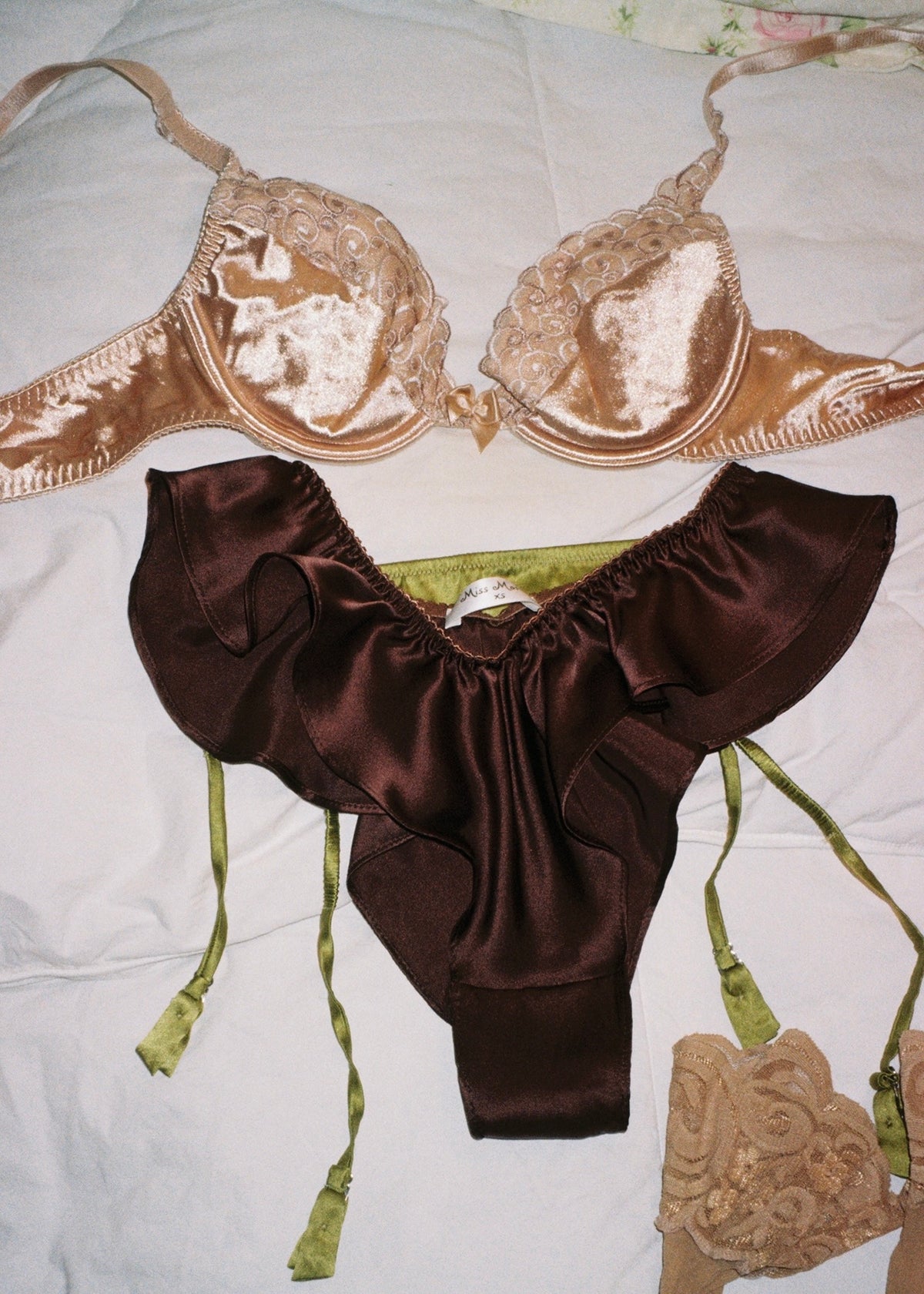 Donna French Panty (Espresso)