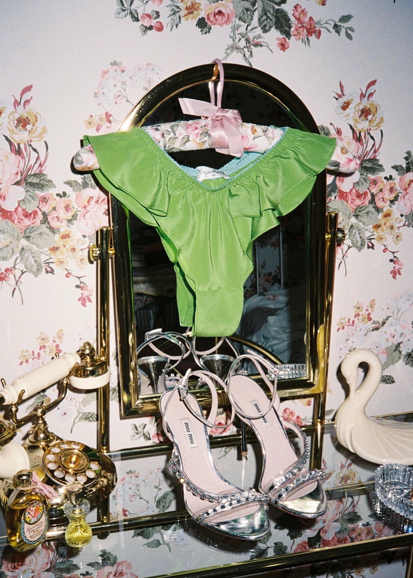 Donna French Panty (Key Lime Pie)