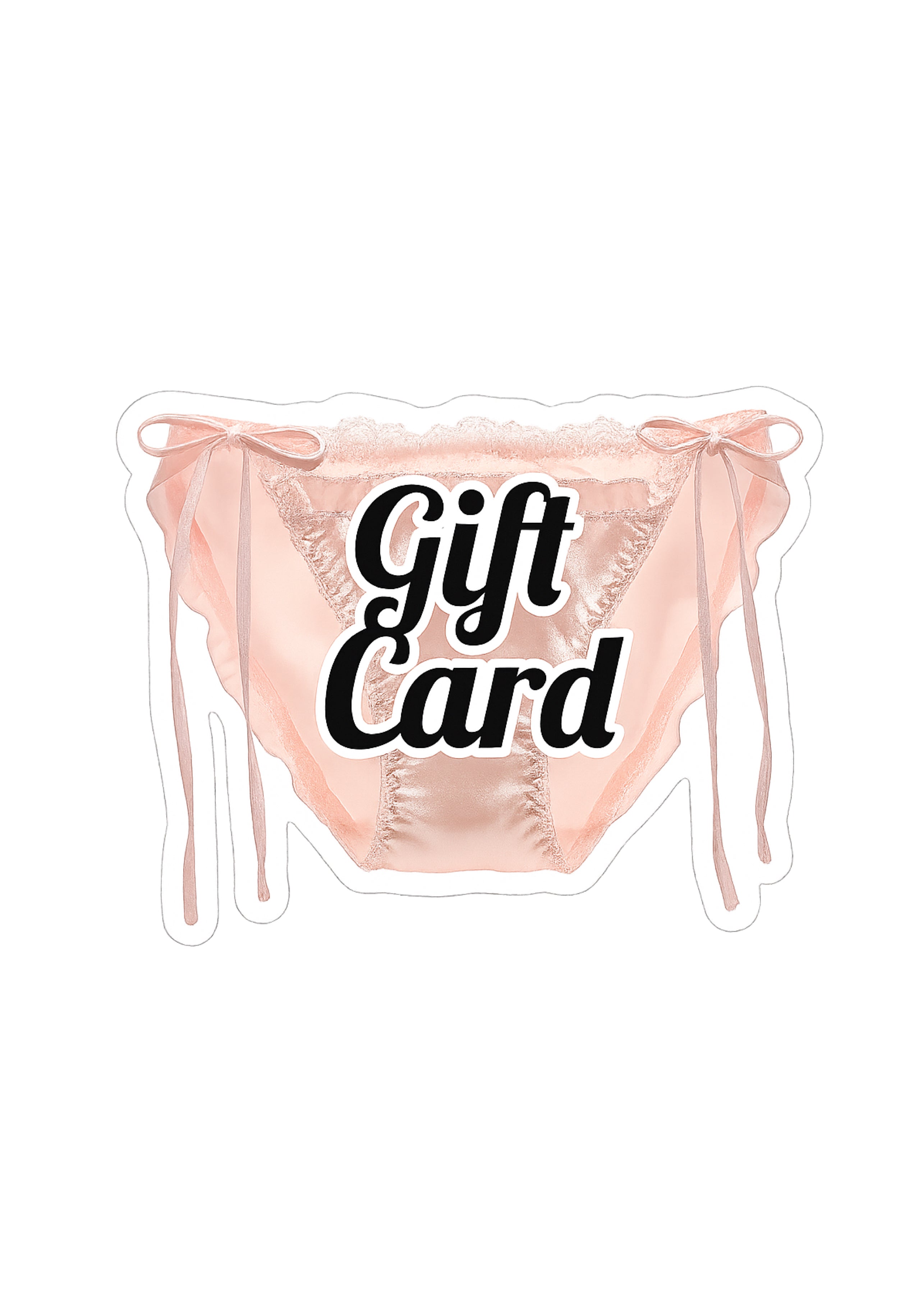 Miss Money Panties Gift Card