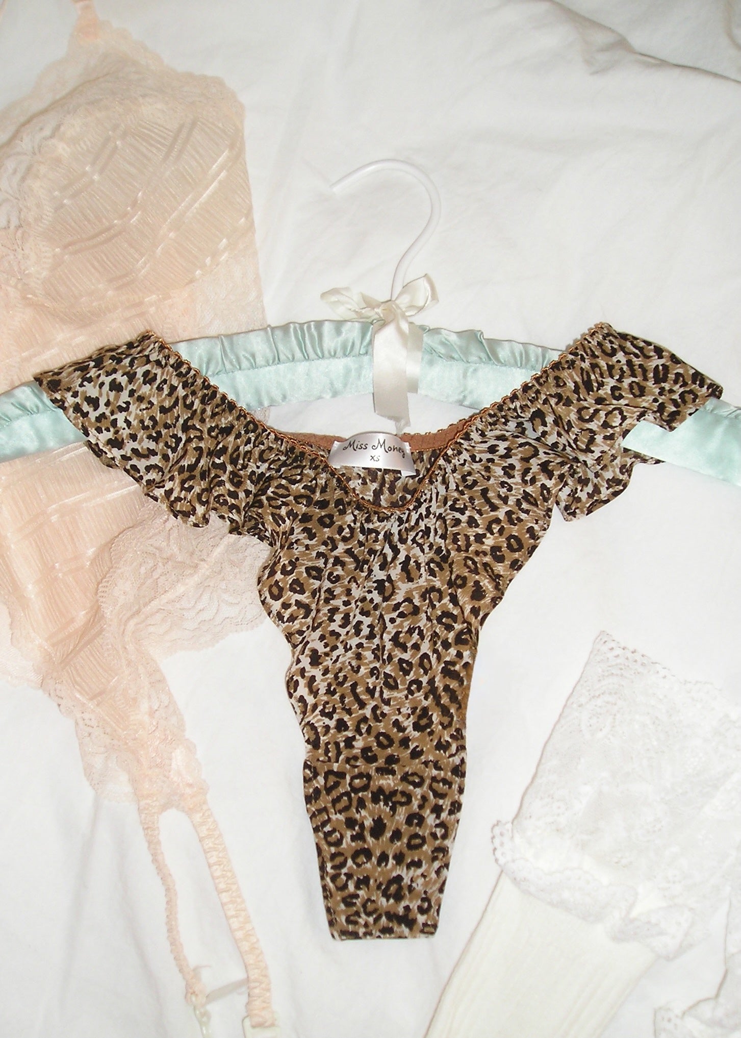 Heather French Thong (Meow)
