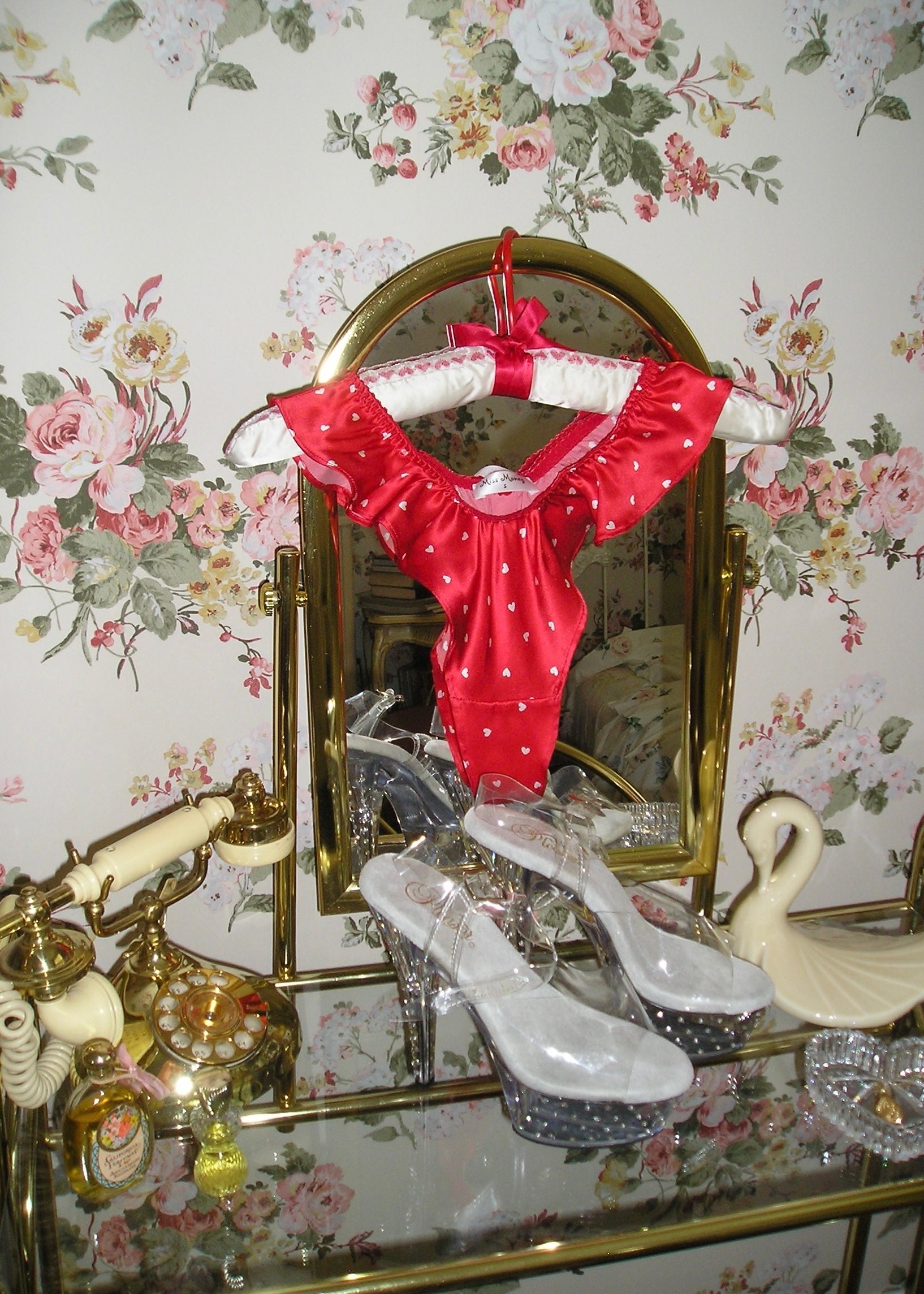 Heather French Thong (I Heart You)