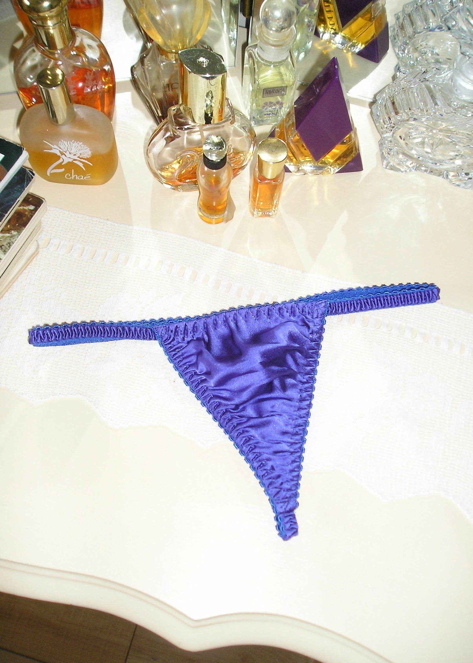 Tiffany G-String (Lapis)