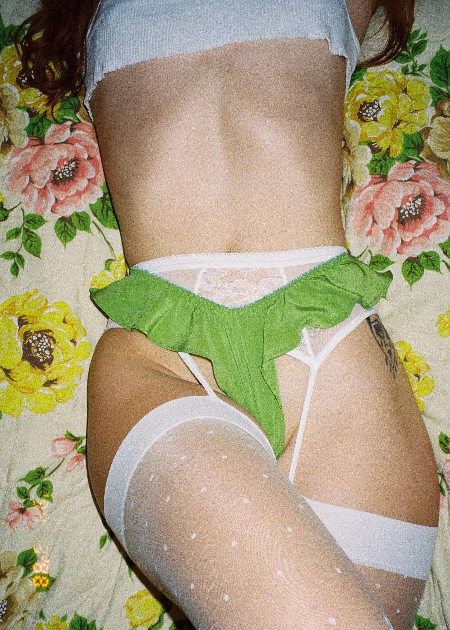 Heather French Thong (Key Lime Pie)