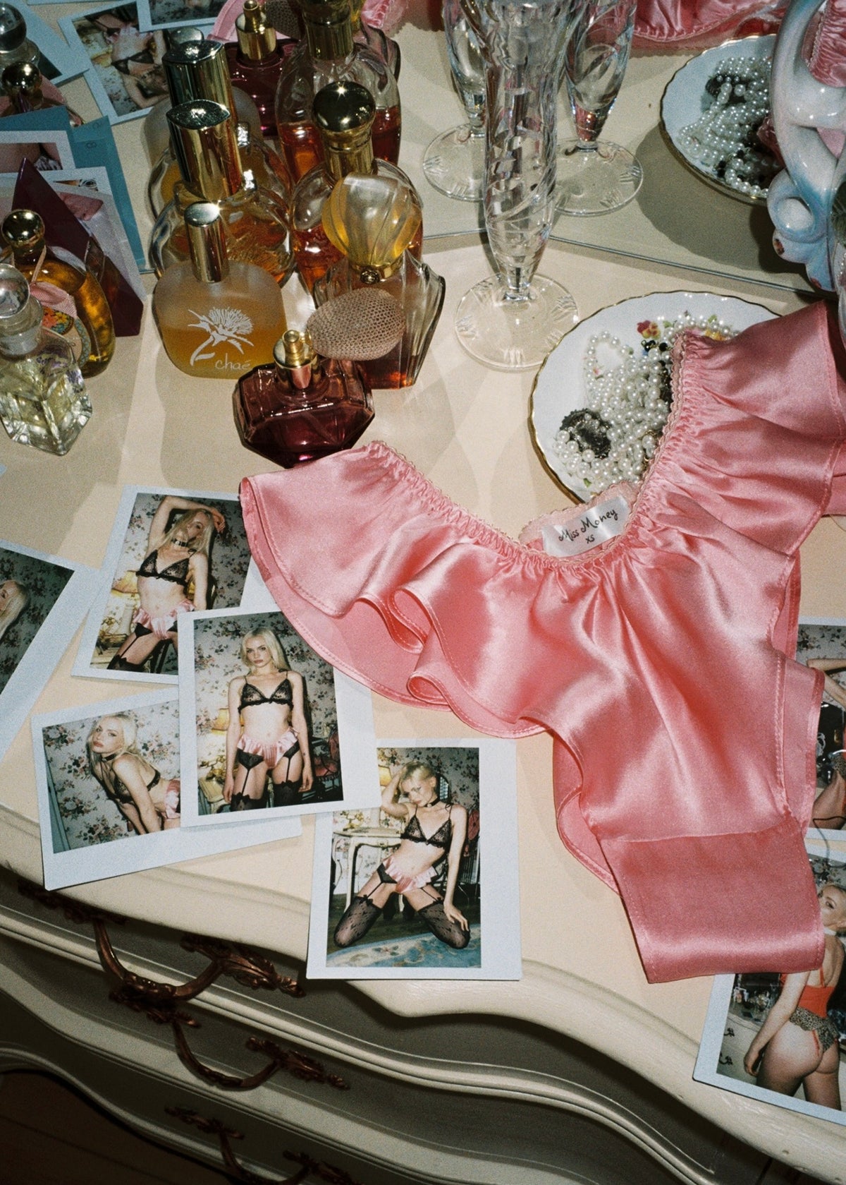 Donna French Panty (Pink Lemonade)