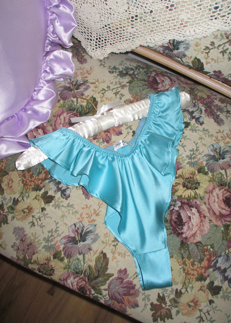 Donna French Panty (Baby's Blue)