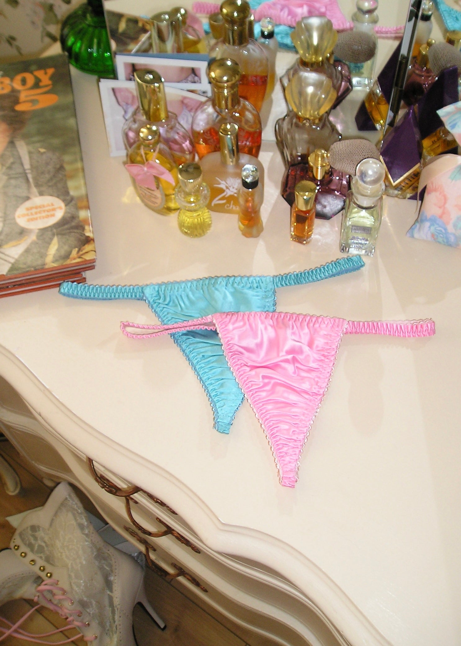 Tiffany G-String (Baby's Blue)