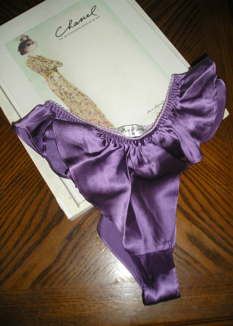 Donna French Panty (Lilac)