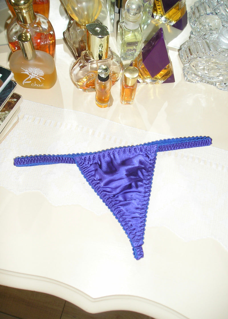 Tiffany G-String (Lapis)