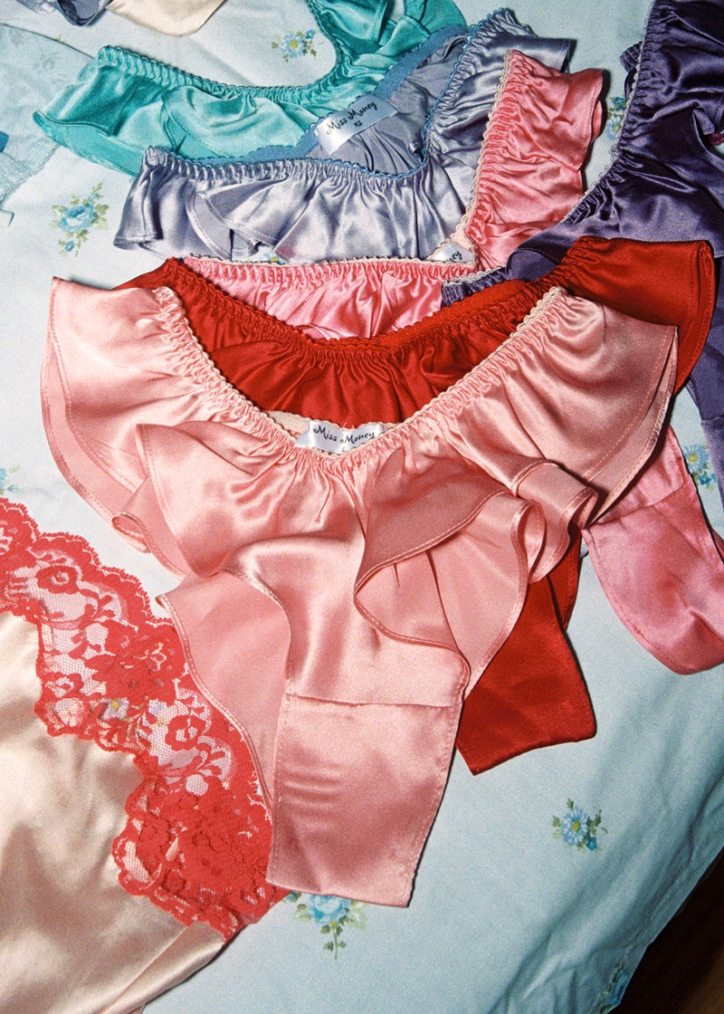 Donna French Panty (Pink Lemonade)