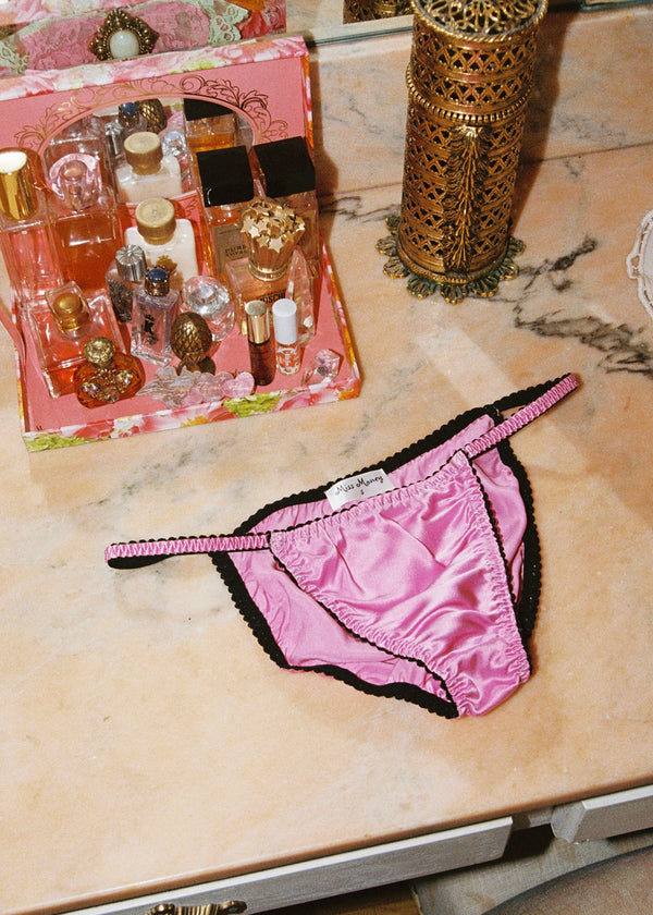 Chrissy Bikini Panty (Pink Panther)